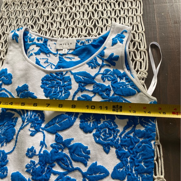 Milly floral print dress - Picture 7 of 9